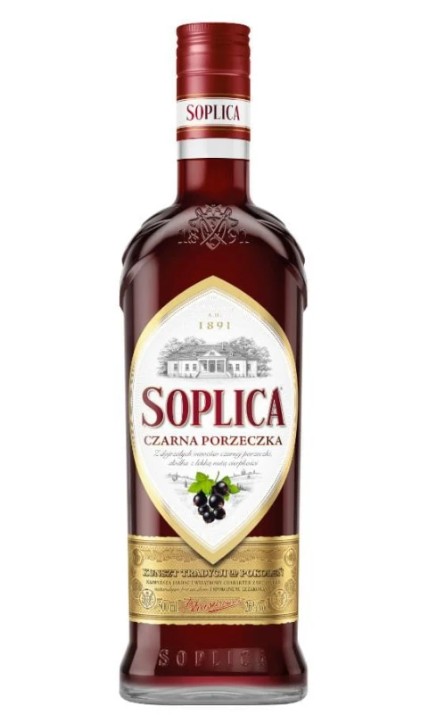 WÓDKA SOPLICA CZARNA PORZECZKA 0,5L 30%