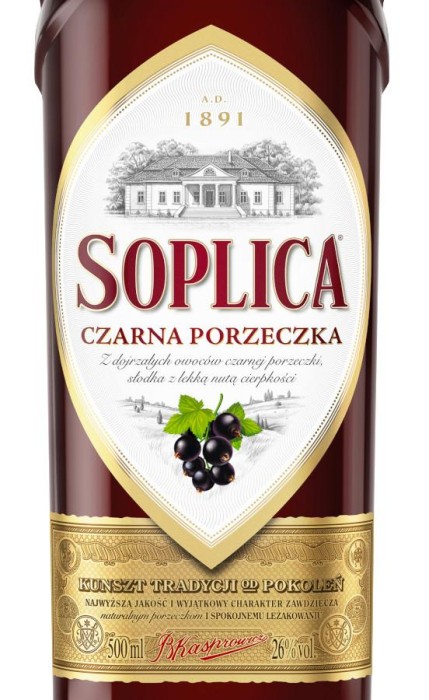 WÓDKA SOPLICA CZARNA PORZECZKA 0,5L 30%