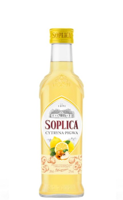 WÓDKA SOPLICA CYTRYNA-PIGWA 0,2L 30%