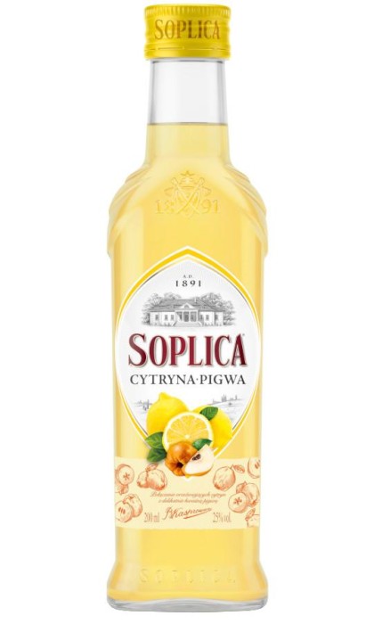 WÓDKA SOPLICA CYTRYNA-PIGWA 0,2L 30%