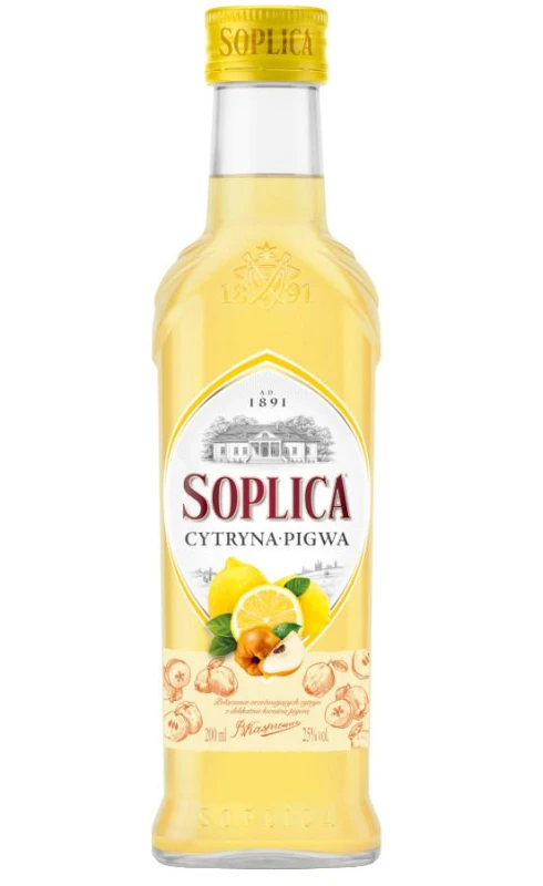 WÓDKA SOPLICA CYTRYNA-PIGWA 0,2L 30%