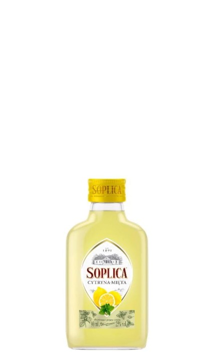 WÓDKA SOPLICA CYTRYNA-MIĘTA 0,09L 30%