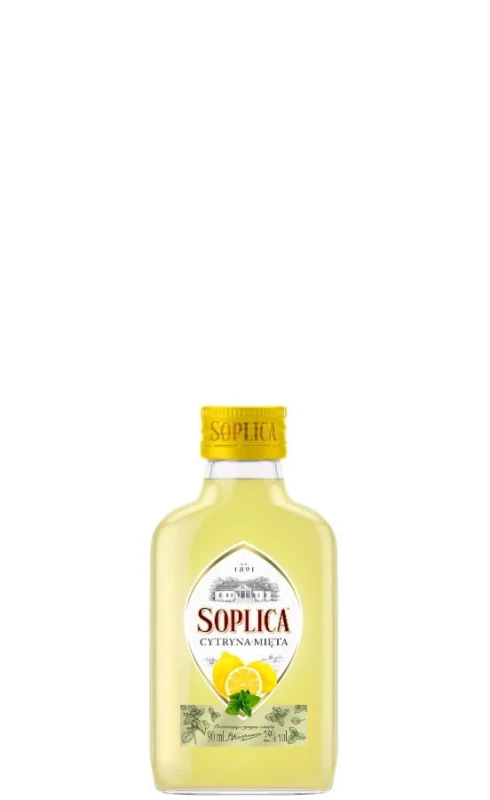 WÓDKA SOPLICA CYTRYNA-MIĘTA 0,09L 30%