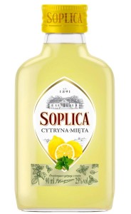 WÓDKA SOPLICA CYTRYNA-MIĘTA 0,09L 30%