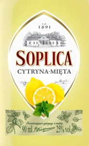WÓDKA SOPLICA CYTRYNA-MIĘTA 0,09L 30%