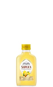 WÓDKA SOPLICA CYTRYNA- PIGWÓWKA 0,09L 28%