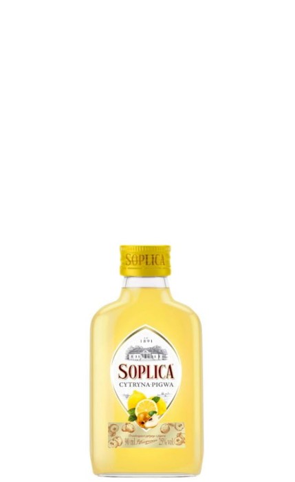 WÓDKA SOPLICA CYTRYNA- PIGWÓWKA 0,09L 28%