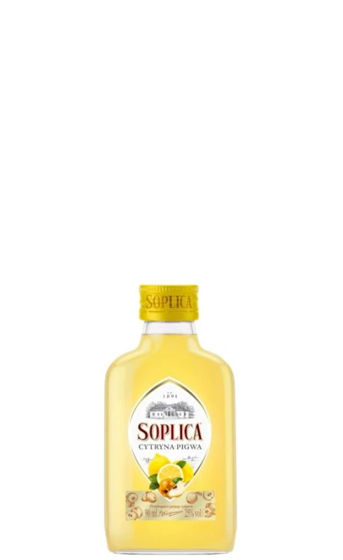 WÓDKA SOPLICA CYTRYNA- PIGWÓWKA 0,09L 28%