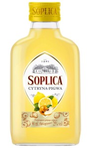 WÓDKA SOPLICA CYTRYNA- PIGWÓWKA 0,09L 28%
