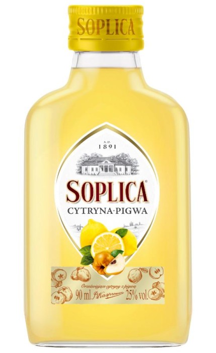 WÓDKA SOPLICA CYTRYNA- PIGWÓWKA 0,09L 28%