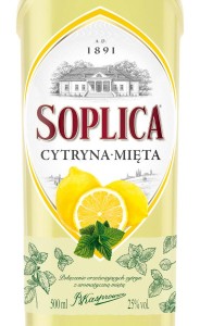 WÓDKA SOPLICA CYTRYNA MIĘTA 0,5L 30%