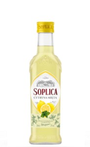 WÓDKA SOPLICA CYTRYNA MIĘTA 0,2L 28%