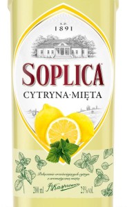 WÓDKA SOPLICA CYTRYNA MIĘTA 0,2L 28%