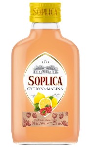 WÓDKA SOPLICA CYTRYNA - MALINA 0,09L 28%