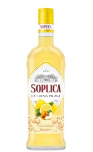 WÓDKA SOPLICA CYTRYNA-PIGWÓWKA 0,5L 30%