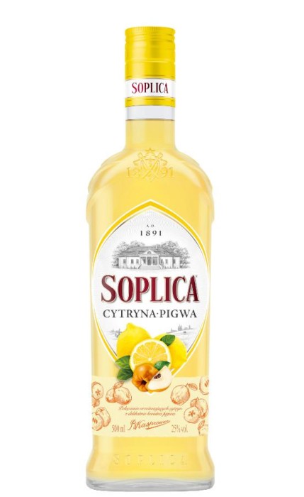 WÓDKA SOPLICA CYTRYNA-PIGWÓWKA 0,5L 30%