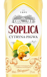 WÓDKA SOPLICA CYTRYNA-PIGWÓWKA 0,5L 30%