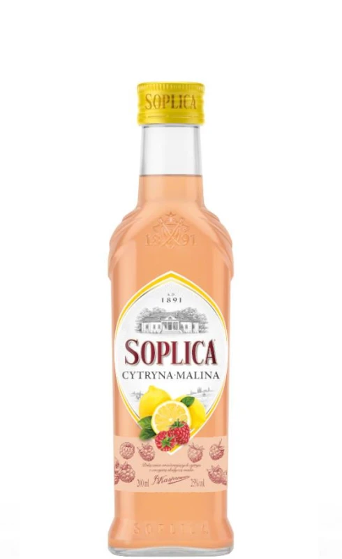 WÓDKA SOPLICA CYTRYNA-MALINA 0,2L 30%