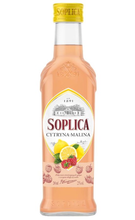 WÓDKA SOPLICA CYTRYNA-MALINA 0,2L 30%