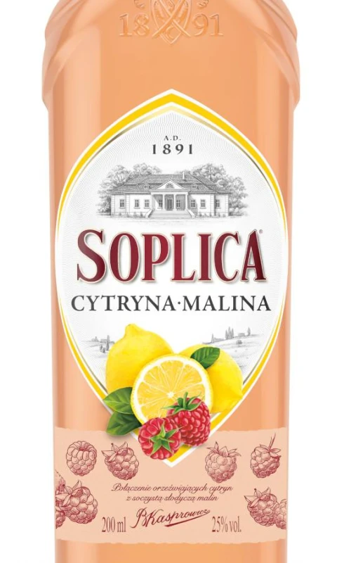 WÓDKA SOPLICA CYTRYNA-MALINA 0,2L 30%