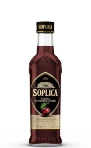 WÓDKA SOPLICA WIŚNIA W CZEKOLADZIE 0,2L 25%