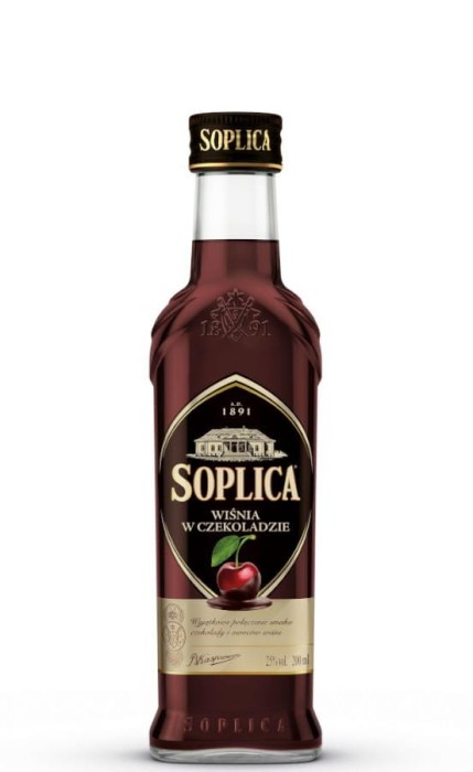 WÓDKA SOPLICA WIŚNIA W CZEKOLADZIE 0,2L 25%