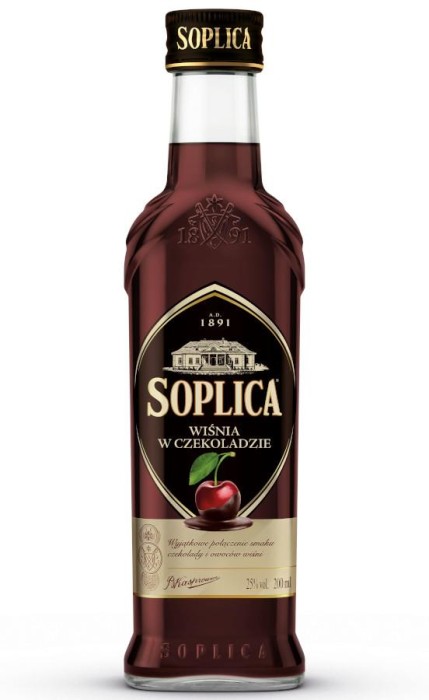 WÓDKA SOPLICA WIŚNIA W CZEKOLADZIE 0,2L 25%