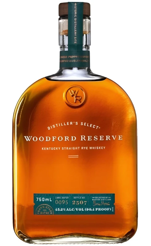 BOURBON WOODFORD RESERVE RYE 0,7L 45,2%