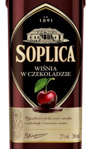 WÓDKA SOPLICA WIŚNIA W CZEKOLADZIE 0,2L 25%