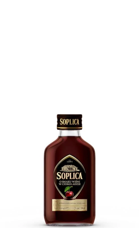 WÓDKA SOPLICA WIŚNIA W CZEKOLADZIE 0,09L 25%