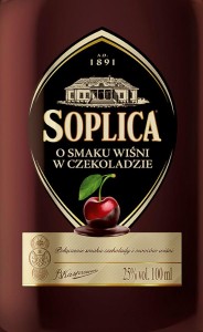 WÓDKA SOPLICA WIŚNIA W CZEKOLADZIE 0,09L 25%