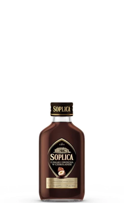 WÓDKA SOPLICA ORZECH W CZEKOLADZIE 0,09L 25%