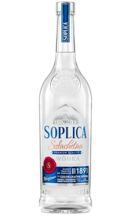 WÓDKA SOPLICA SZLACHETNA 0,7L 40%