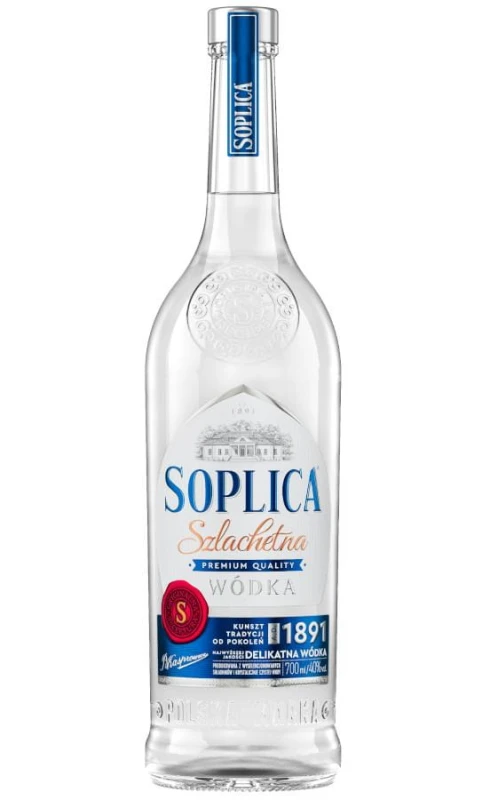 WÓDKA SOPLICA SZLACHETNA 0,7L 40%