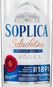 WÓDKA SOPLICA SZLACHETNA 0,7L 40%