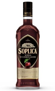 WÓDKA SOPLICA WIŚNIA W CZEKOLADZIE 0,5L 25%