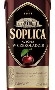 WÓDKA SOPLICA WIŚNIA W CZEKOLADZIE 0,5L 25%