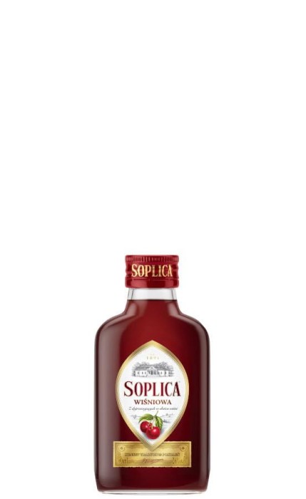 WÓDKA SOPLICA WIŚNIOWA 0,09L 30%