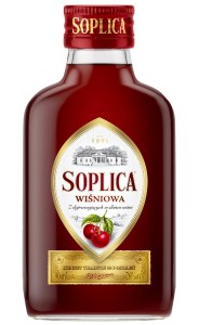 WÓDKA SOPLICA WIŚNIOWA 0,09L 30%