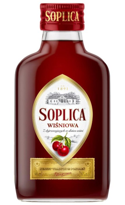 WÓDKA SOPLICA WIŚNIOWA 0,09L 30%