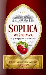 WÓDKA SOPLICA WIŚNIOWA 0,09L 30%