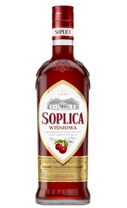 WÓDKA SOPLICA WIŚNIOWA 0,5L 36%