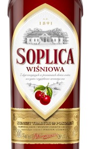 WÓDKA SOPLICA WIŚNIOWA 0,5L 36%
