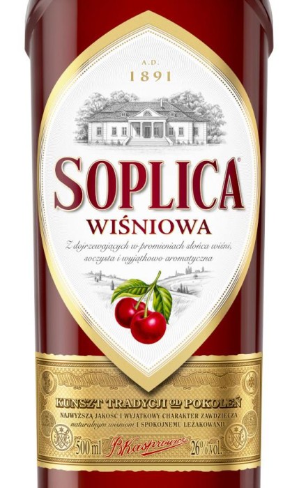 WÓDKA SOPLICA WIŚNIOWA 0,5L 36%