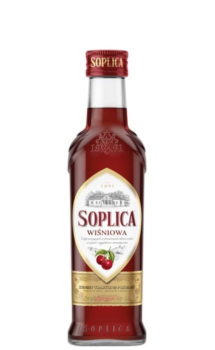 WÓDKA SOPLICA WIŚNIOWA 0,2L 28%