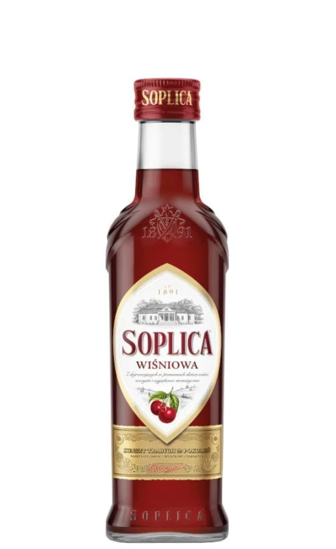 WÓDKA SOPLICA WIŚNIOWA 0,2L 28%