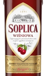WÓDKA SOPLICA WIŚNIOWA 0,2L 28%