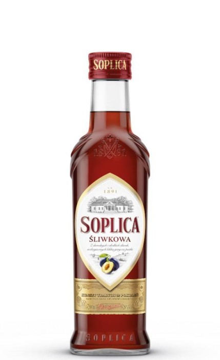 WÓDKA SOPLICA ŚLIWKOWA 0,2L 30%