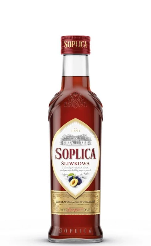 WÓDKA SOPLICA ŚLIWKOWA 0,2L 30%