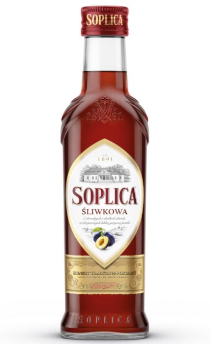WÓDKA SOPLICA ŚLIWKOWA 0,2L 30%